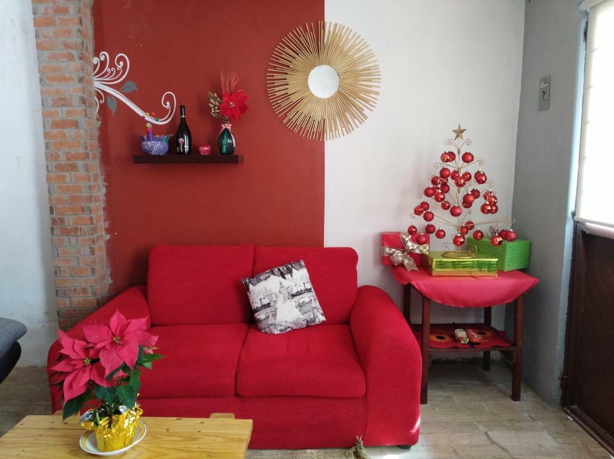 Casita Tipica Cholulteca - Completa Villa Cholula Eksteriør bilde